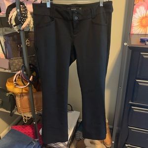 Black Bootcut Torrid Trouser